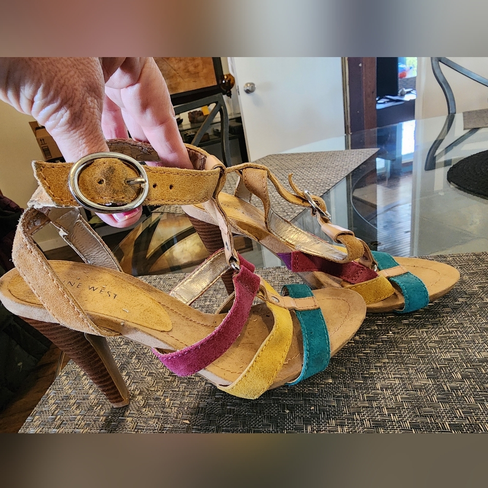 9nine west heels size10